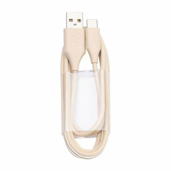 Jabra Evolve2 USB Cable, USB-A to USB-C, 1.2m, Beige
